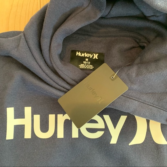 Hurley Fleece One and Only kids logo hoodie - Picture 3 of 5